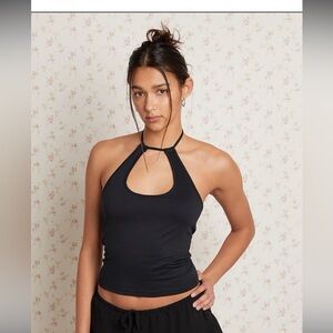 NWT LA Hearts Pacsun Halter Tank Top Medium